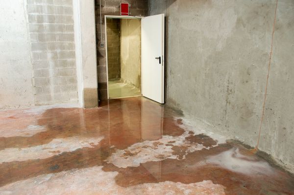 Wet Basement Repair in Montgomery