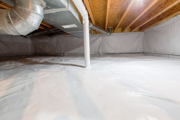 Crawlspace Encapsulation in Montgomery