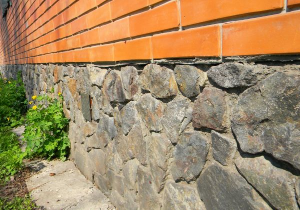Stone Foundation Waterproofing in Montgomery