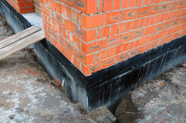 Brick Foundation Waterproofing in Montgomery