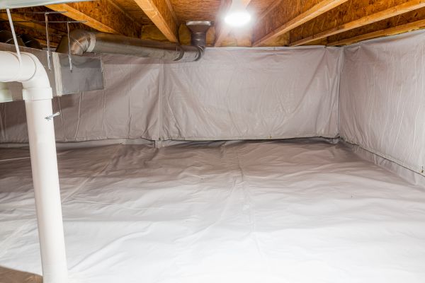 Crawlspace Sealing in Montgomery