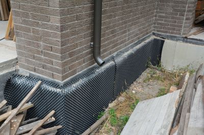 Drainage System Close-up